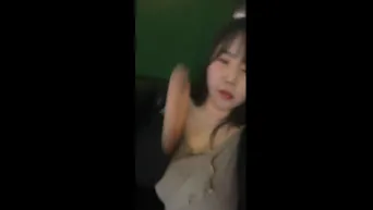 헌팅포차 육덕거유녀 셀피_[골빈년 호피] 자기젖 빨기