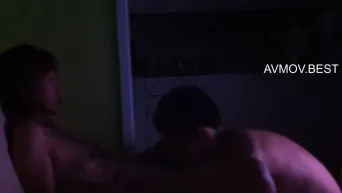 냉장고앞에서 커플 다른버젼