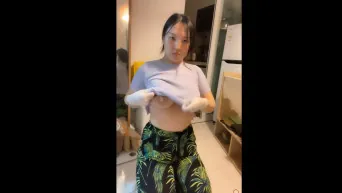 아프리카 첫 방송 언더붑 꼭지유륜 노출 사고 _(미트볼누나☆띠띠메)