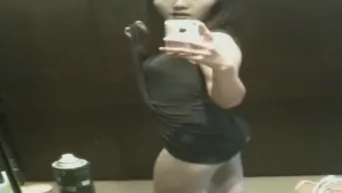 전수경_얼공셀카