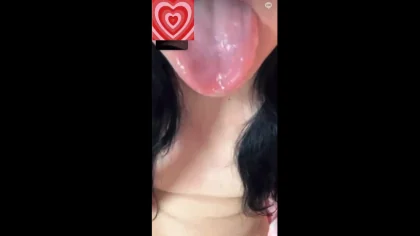 랜챗 변태 라인녀.