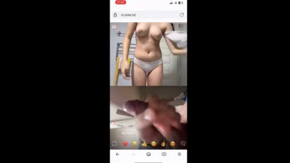 오메-딸치는거 보는 여자들